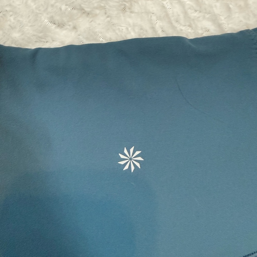 Athleta Teal High-Waist Leggings - Picture 6 of 8